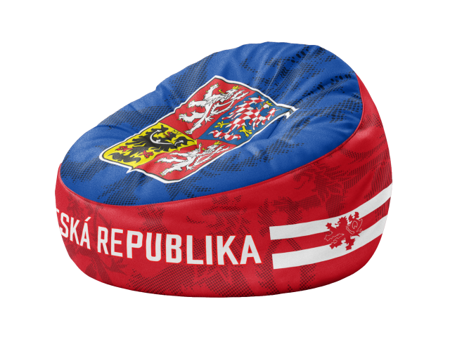 Sedací vak Česko 2401