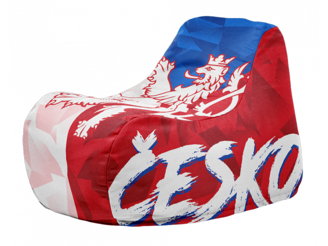 Sedací vak Česko 2406