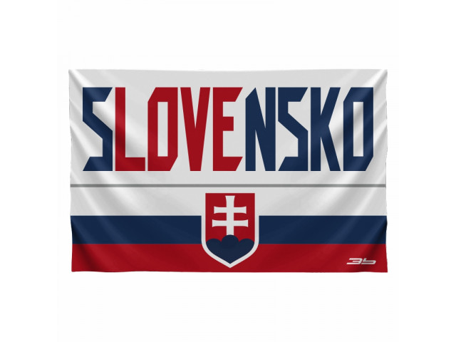 Vlajka Slovensko 2204