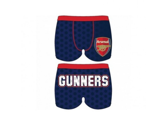 Chlapčenské bavlnené boxerky ARSENAL - 5 rokov (110cm)