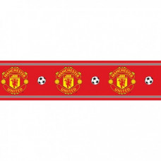 Samolepiaca  bordúra MANCHESTER UTD 13cm x 5m