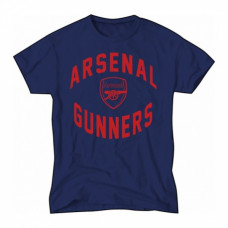 Pánske bavlnené tričko ARSENAL F.C. Navy - XL (extra large)