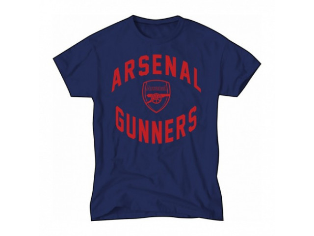 Pánske bavlnené tričko ARSENAL F.C. Navy - XL (extra large)