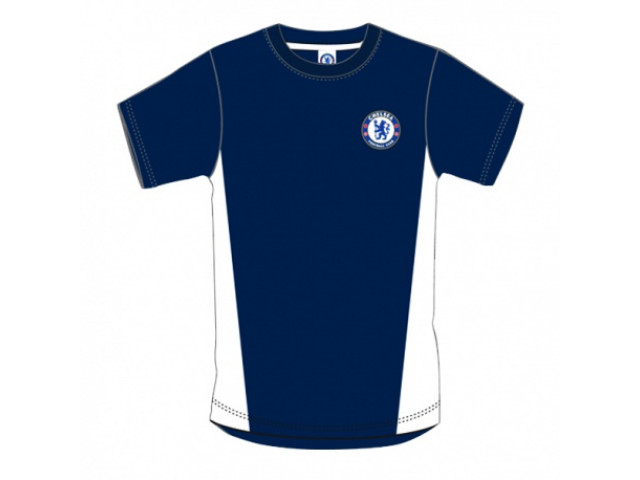 Pánske funkčné tričko CHELSEA F.C. White Panel, SN3310 - XXL (extra extra large)