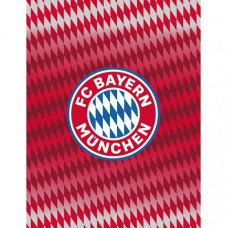 CARBOTEX Flísová deka 130/160cm BAYERN MüNCHEN, BMFC211001