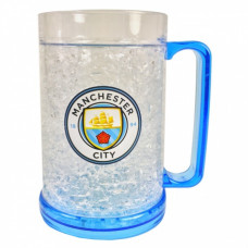 Pohár na pivo MANCHESTER CITY Freezer 400ml