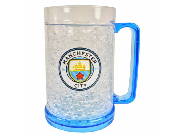 Pohár na pivo MANCHESTER CITY Freezer 400ml