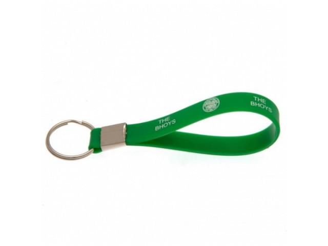 Prívesok na kľúče CELTIC F.C. Silicone Keyring