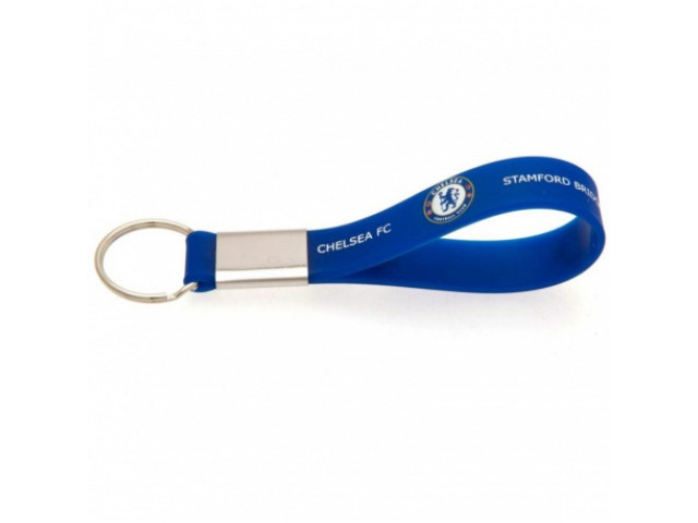 Prívesok na kľúče CHELSEA F.C. Silicone Keyring