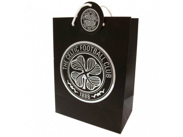 Darčeková taška CELTIC F.C. Gift Bag, 33x24cm