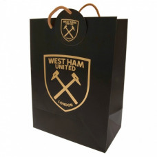 Darčeková taška WEST HAM UNITED F.C. Gift Bag, 33x24cm