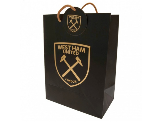 Darčeková taška WEST HAM UNITED F.C. Gift Bag, 33x24cm