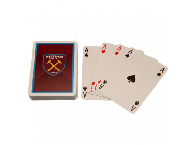 Hracie karty WEST HAM UNITED F.C. Playing Cards