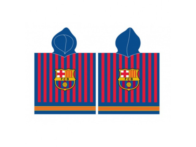 Bavlnené pončo 60/120cm FC BARCELONA, FCB192057