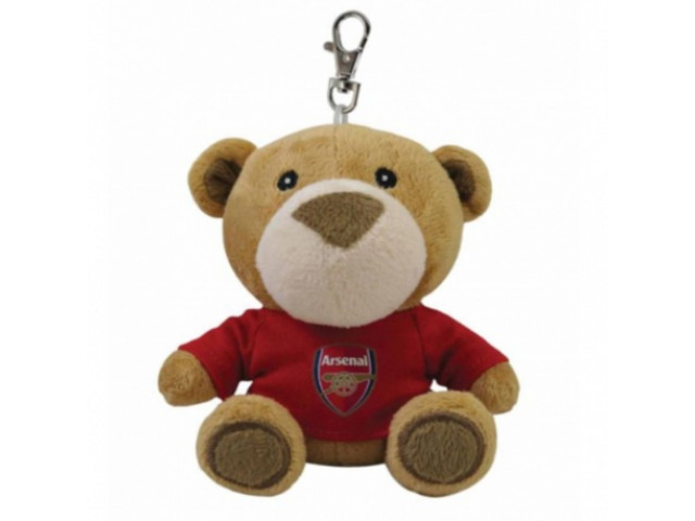 Plyšový macko / maskot ARSENAL F.C. Bag Buddy Bear