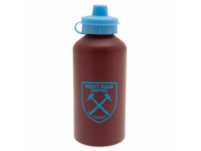 Fľaša na pitie WEST HAM UNITED F.C.  Aluminium Drinks Bottle MT, 500ml