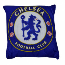 Obojstranný dekoračný vankúšik 40x40cm FC CHELSEA Crest