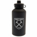 Fľaša na pitie WEST HAM UNITED F.C.  Aluminium Drinks Bottle Black, 500ml