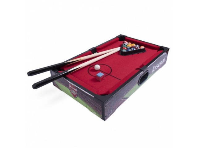 ARSENAL F.C. stolný biliard 20 inch Pool Table