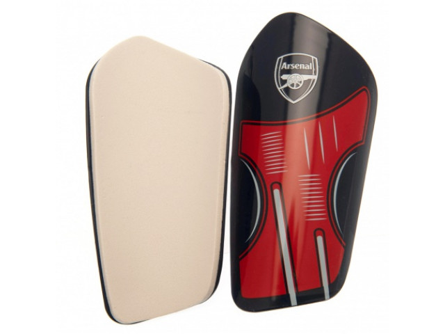 Futbalové chrániče ARSENAL F.C. Shin Pads Kids DT