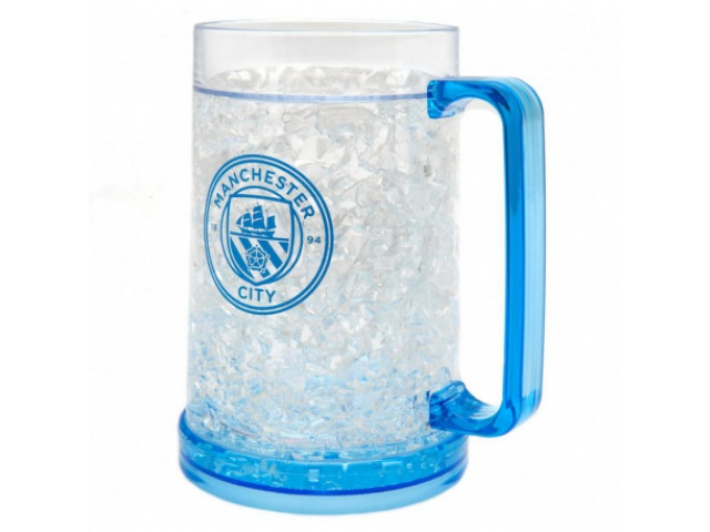 Pohár na pivo MANCHESTER CITY Freezer Mug