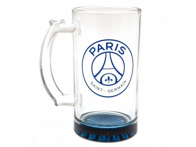 Pohár na pivo PARIS SAINT-GERMAIN F.C. Stein Glass Tankard