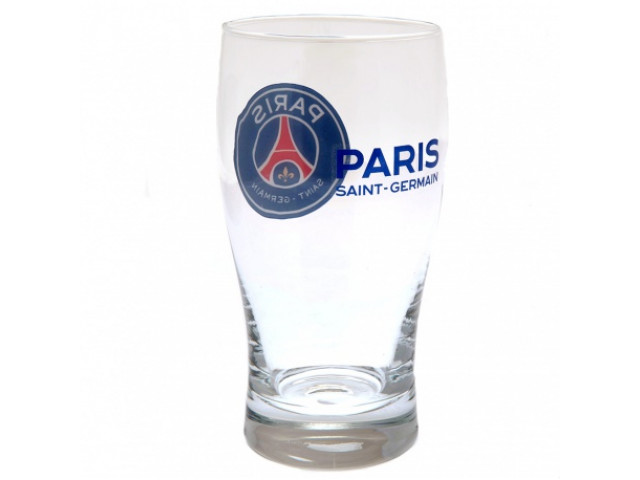 Vysoký pohár na pivo PARIS SAINT-GERMAIN F.C. Tulip Pint Glass