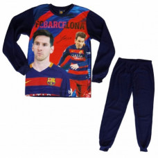 Flísové pyžamo / domáci úbor FC BARCELONA Messi, BC03166 - 4 roky (104cm)