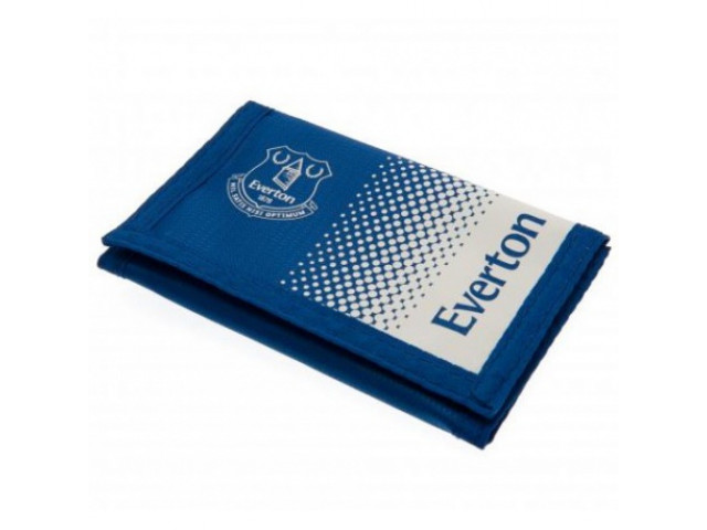 Chlapčenská športová peňaženka EVERTON F.C. Fade Nylon Wallet