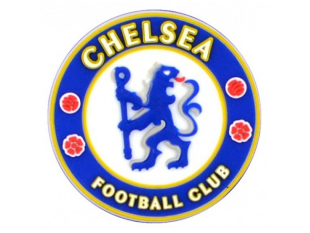 3D Magnetka 5 x 5cm CHELSEA F.C. Fridge Magnet