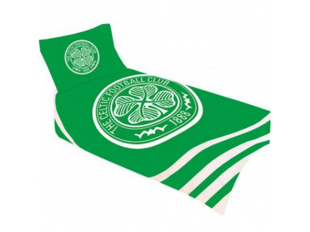 Obojstranné posteľné obliečky CELTIC F.C. Pulse, 135/200+50/75