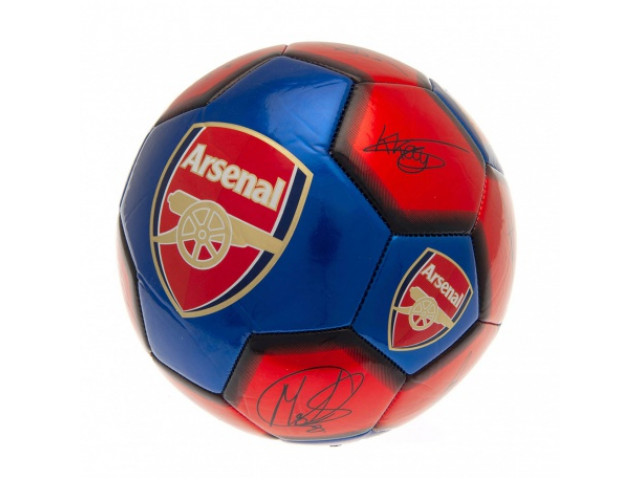 Futbalová lopta ARSENAL F.C. Football Sig 26 (veľkosť 1)