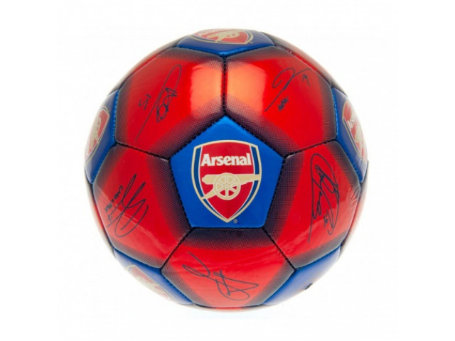 Futbalová lopta ARSENAL F.C. Skill Ball Signature (veľkosť 1)