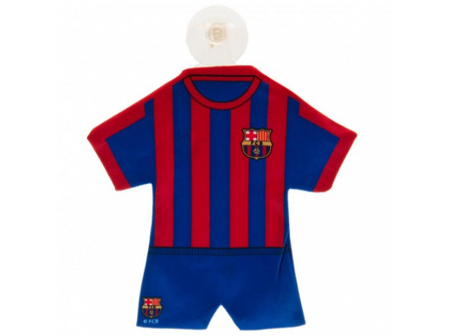 Mini dres do auta FC BARCELONA Mini Kit RD