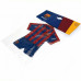 Mini dres do auta FC BARCELONA Mini Kit RD