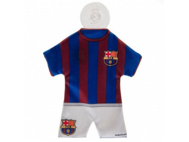 Mini dres do auta FC BARCELONA Mini Kit WT