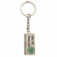 Kovový prívesok na kľúče CELTIC F.C. Street Sign Keyring