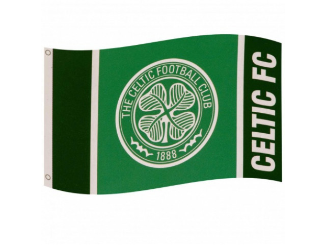 Klubová vlajka 152/91cm CELTIC F.C. Flag WM