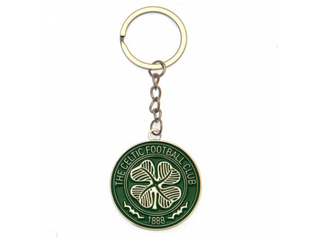 Kovový prívesok na kľúče CELTIC F.C. Keyring GR