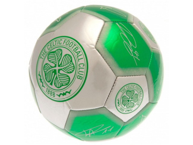 Futbalová lopta CELTIC F.C. Sig 26 Football (veľkosť 5)