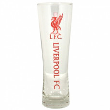 Vysoký pohár na pivo FC LIVERPOOL Pilsner Premium