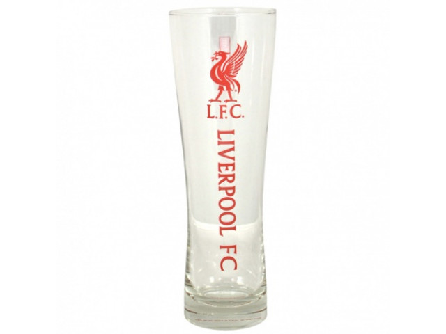 Vysoký pohár na pivo FC LIVERPOOL Pilsner Premium