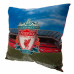 Obojstranný dekoračný vankúšik 35/35cm LIVERPOOL F.C. Stadium