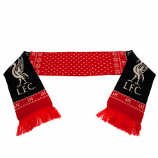 Šál pre fanúšikov LIVERPOOL F.C. Snowflake Scarf