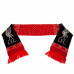 Šál pre fanúšikov LIVERPOOL F.C. Snowflake Scarf