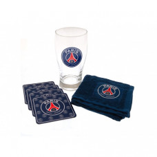 Sklenený pohár / minibar set PARIS SAINT-GERMAIN F.C.