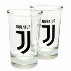 Poldecák 2ks JUVENTUS F.C. 2pk Shot Glass Set