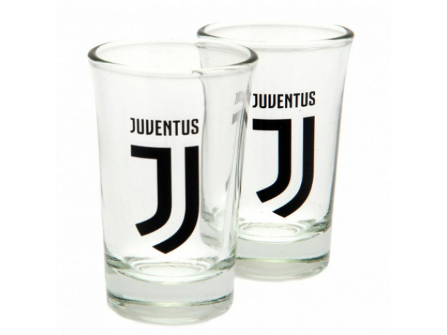 Poldecák 2ks JUVENTUS F.C. 2pk Shot Glass Set