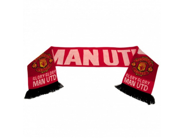 Šál pre fanúšikov MANCHESTER UTD. Scarf GG