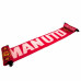 Šál pre fanúšikov MANCHESTER UTD. Scarf GG